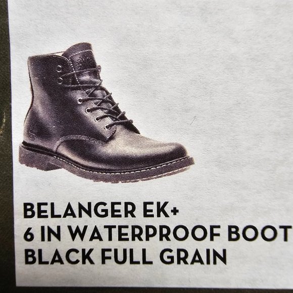 New Timberland Belanger EK+ 6\